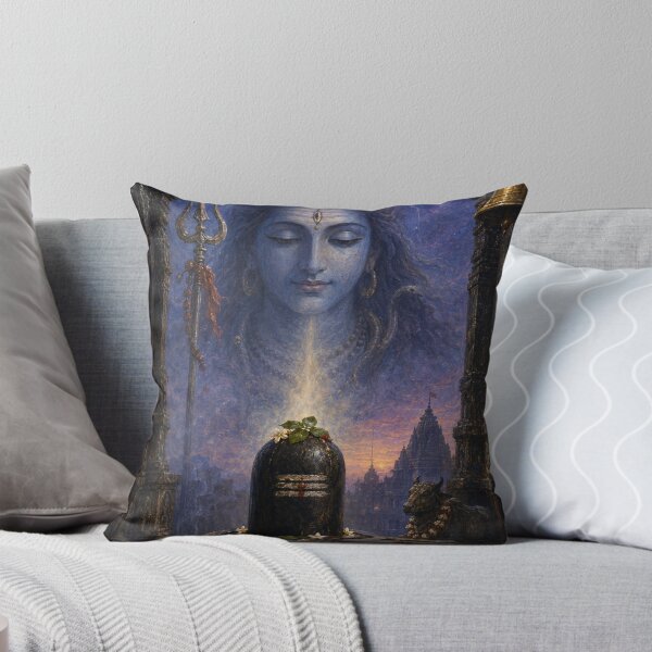 Item preview, 12 Jyotirlingas Series Mahakaleshwar Jyotirlinga Mahadev – Ujjain Devotional Art designed and sold by Homyar.