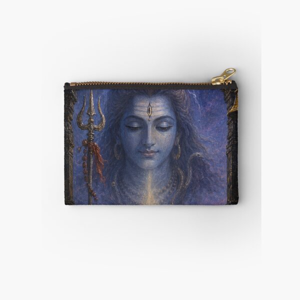 Item preview, 12 Jyotirlingas Series Mahakaleshwar Jyotirlinga Mahadev – Ujjain Devotional Art designed and sold by Homyar.