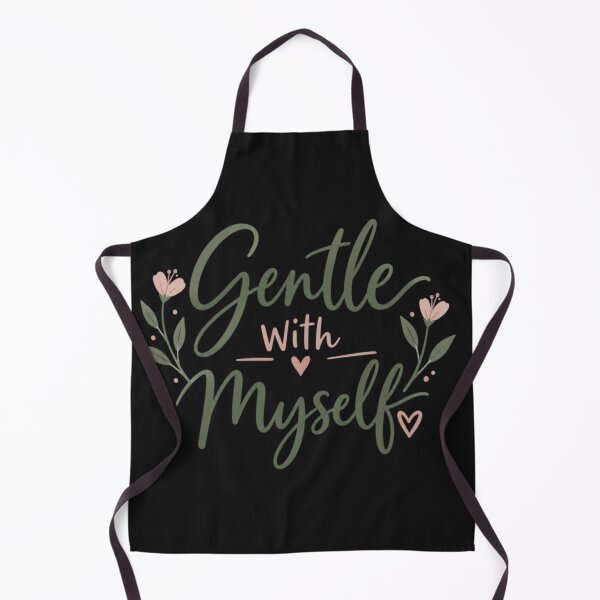 Item preview, Gentle With Myself – Self Love & Healing Quote Design designed and sold by Sanika arts .