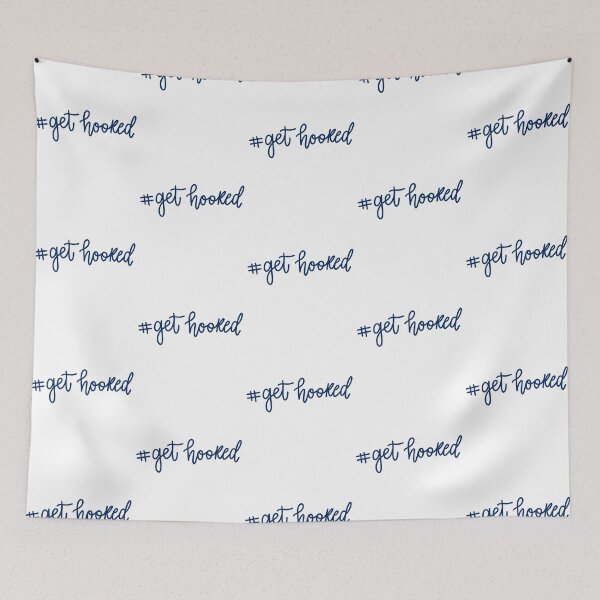 Item preview, Pba Get Hooked Design designed and sold by ak-edabillard.