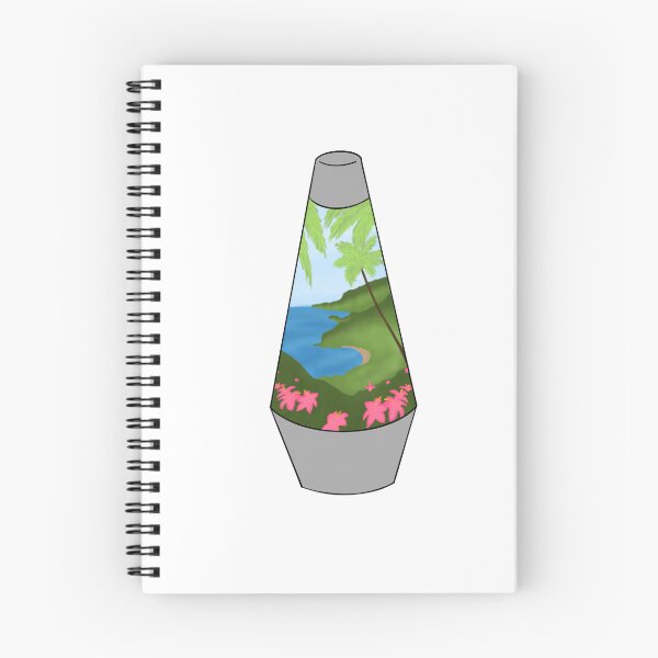 Item preview, Beach lava lamp designed and sold by Designsbyleahhh.