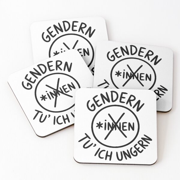 Item preview, Gendern tu' ich ungern – Anti Gendersprache Spruch Stempel designed and sold by LoFizzy.