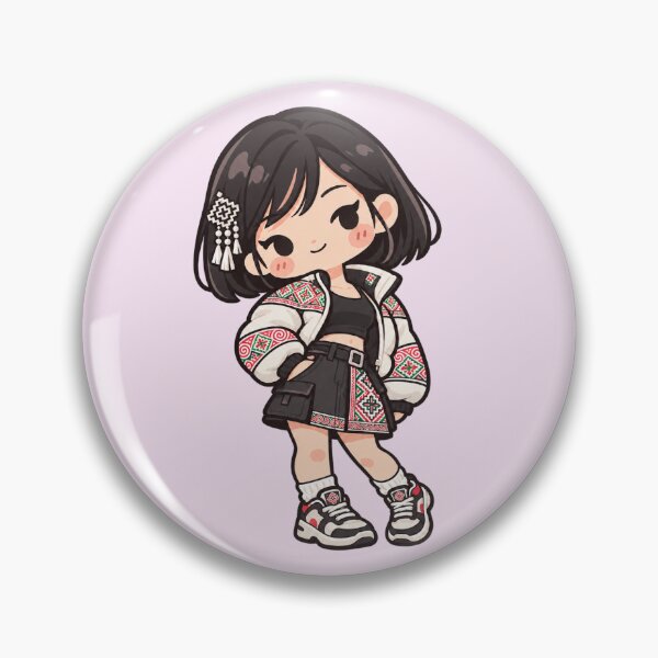 Item preview, Modern Hmong Girl 03 designed and sold by Peachy Dreams.