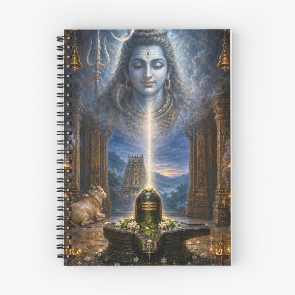 Item preview, 12 Jyotirlings Of Lord Shiva | Mallikarjuna Jyotirlinga and Mahadeva Sacred Light Art designed and sold by Homyar.
