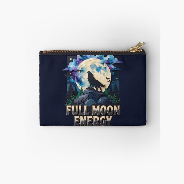 Item preview, Full Moon Energy - Spooky Howling Werewolf Halloween 3D Art designed and sold by MT-Hub | Art for Every Soul.