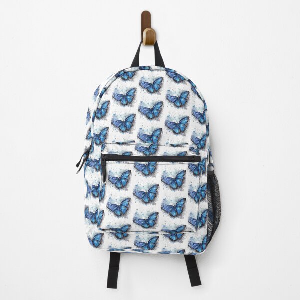 Item preview, Blue Butterfly | Elegant Nature Aesthetic Art designed and sold by Mandayartstudio.