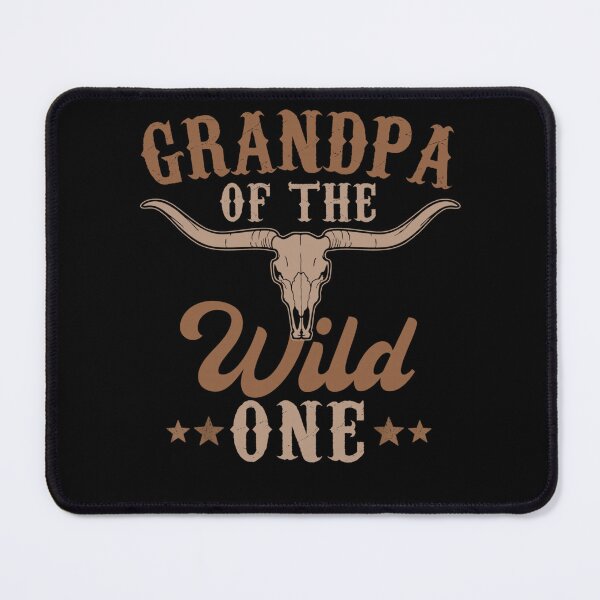 Item preview, Grandpa of The Wild One Cowboy Western Rodeo Party Matching designed and sold by alice12S56.