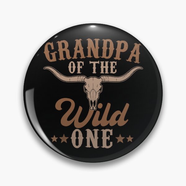 Item preview, Grandpa of The Wild One Cowboy Western Rodeo Party Matching designed and sold by alice12S56.