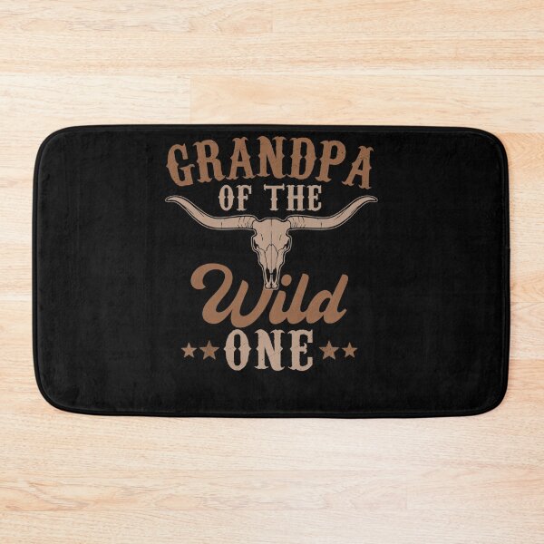 Item preview, Grandpa of The Wild One Cowboy Western Rodeo Party Matching designed and sold by alice12S56.