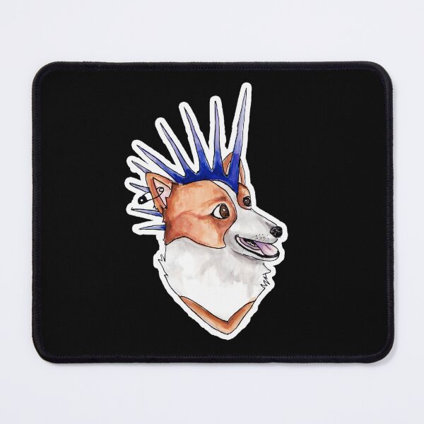 Item preview, Punk Corgi designed and sold by DavidGibbs32.
