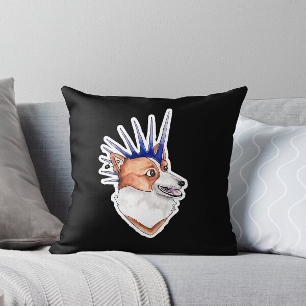 Item preview,  Punk Corgi designed and sold by DavidGibbs32.