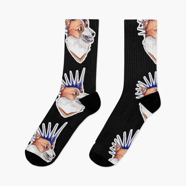 Item preview,  Punk Corgi designed and sold by DavidGibbs32.