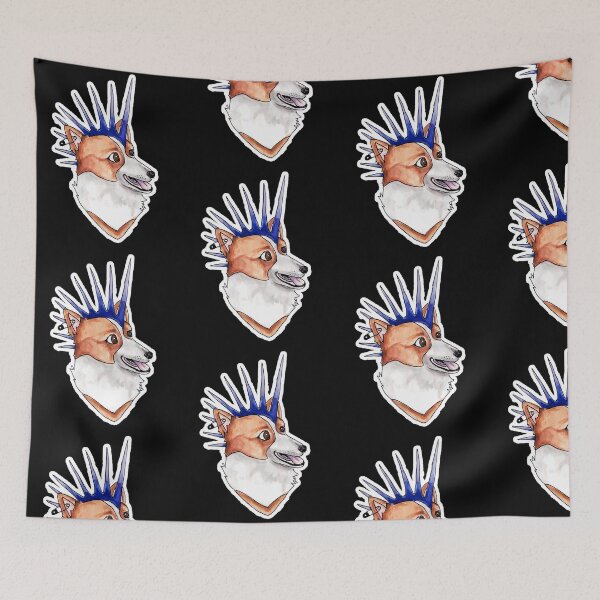 Item preview,  Punk Corgi designed and sold by DavidGibbs32.