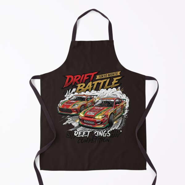 Item preview, Drift Battle Tokyo Nights JDM Street Racing Cars Classic T-Shirt designed and sold by digitalbob60.