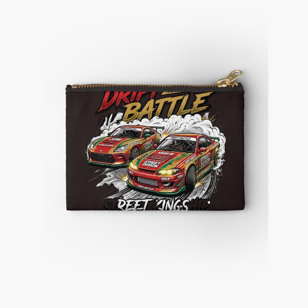 Item preview, Drift Battle Tokyo Nights JDM Street Racing Cars Classic T-Shirt designed and sold by digitalbob60.