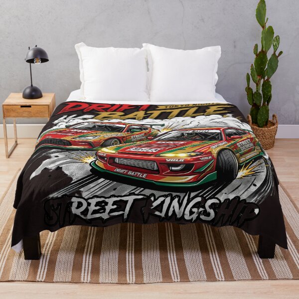 Item preview, Drift Battle Tokyo Nights JDM Street Racing Cars Classic T-Shirt designed and sold by digitalbob60.