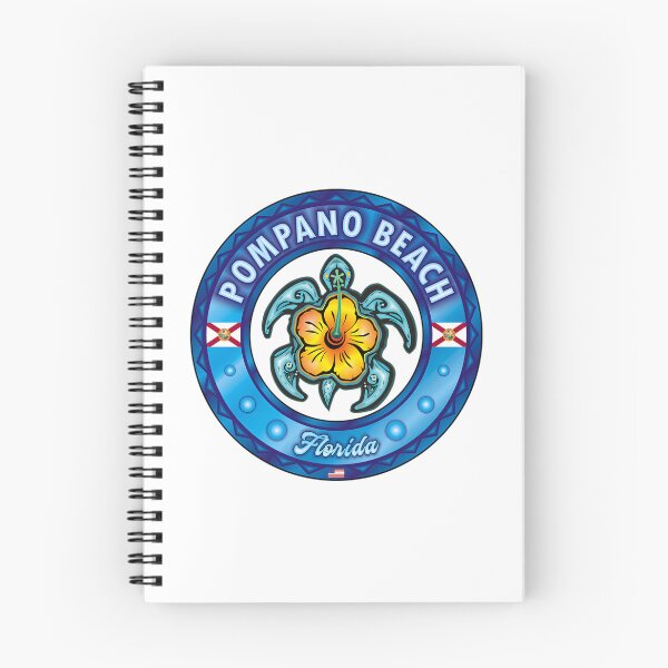 Item preview, Pompano  Beach Florida Sea Turtle Hibiscus designed and sold by ak-edabillard.