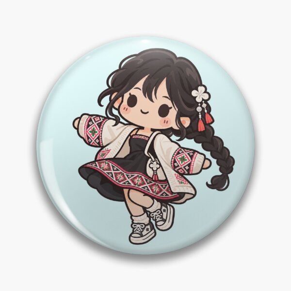 Item preview, Modern Hmong Girl 04 designed and sold by Peachy Dreams.