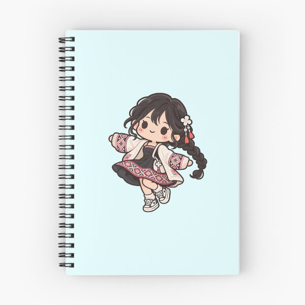 Item preview, Modern Hmong Girl 04 designed and sold by Peachy Dreams.