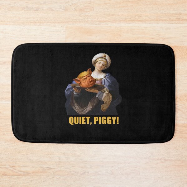 Item preview,  Quiet Piggy Anti Trump designed and sold by DavidGibbs32.