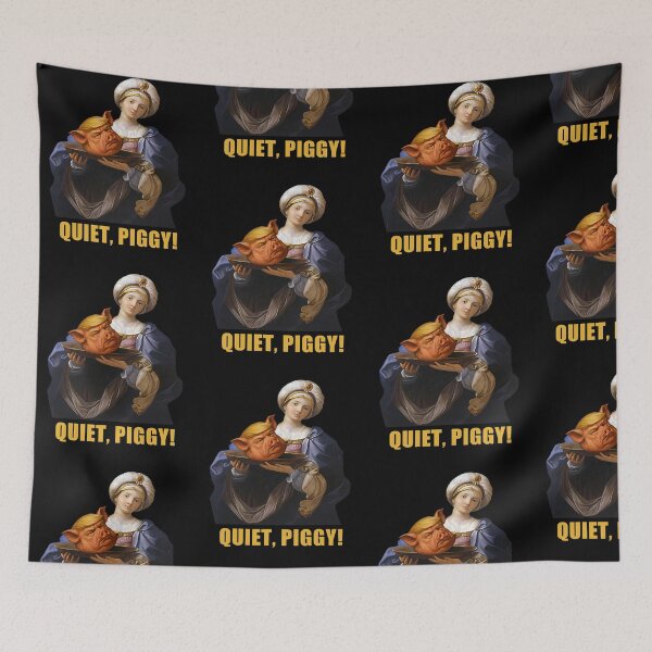 Item preview,  Quiet Piggy Anti Trump designed and sold by DavidGibbs32.