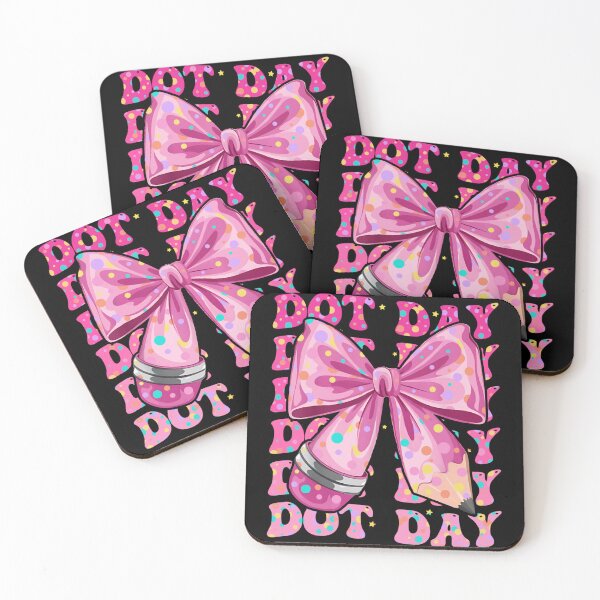 Item preview, Happy Dot Day 2025 Coquette Bow Teachers Kids Boys Girls designed and sold by alice12S56.