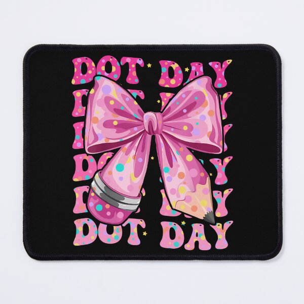 Item preview, Happy Dot Day 2025 Coquette Bow Teachers Kids Boys Girls designed and sold by alice12S56.