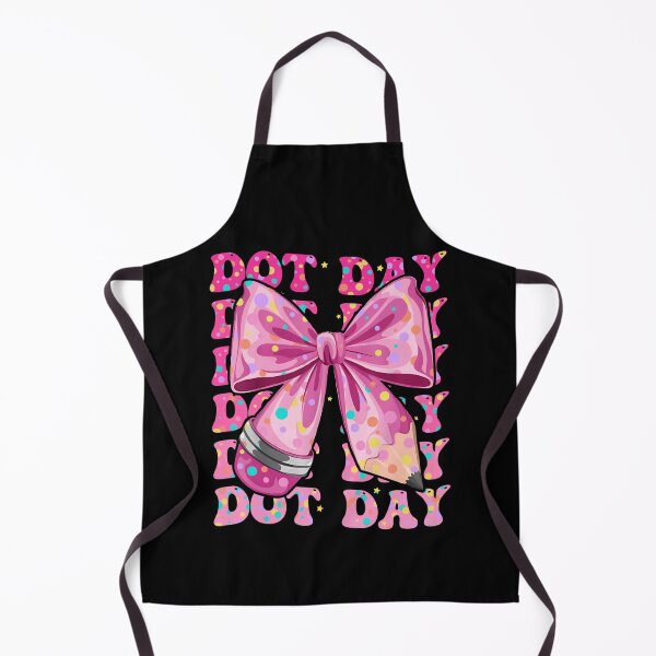 Item preview, Happy Dot Day 2025 Coquette Bow Teachers Kids Boys Girls designed and sold by alice12S56.