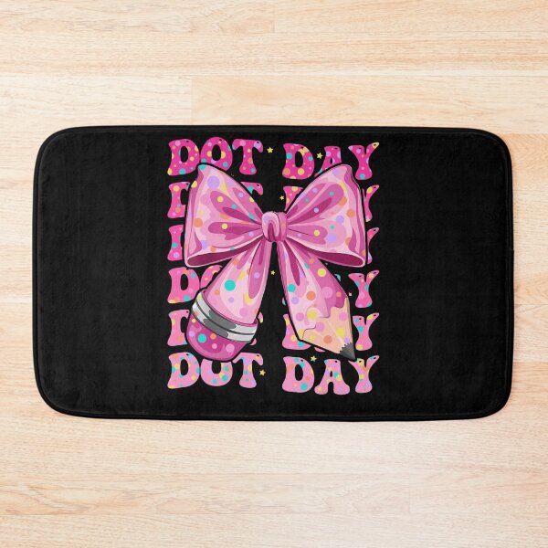 Item preview, Happy Dot Day 2025 Coquette Bow Teachers Kids Boys Girls designed and sold by alice12S56.