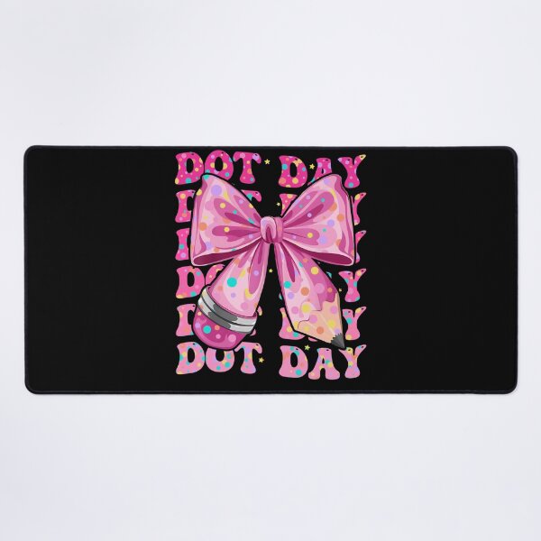 Item preview, Happy Dot Day 2025 Coquette Bow Teachers Kids Boys Girls designed and sold by alice12S56.