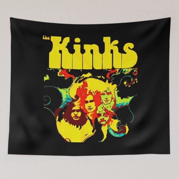Item preview, The Kinks Love Rock Band Art  designed and sold by vahlewrens.