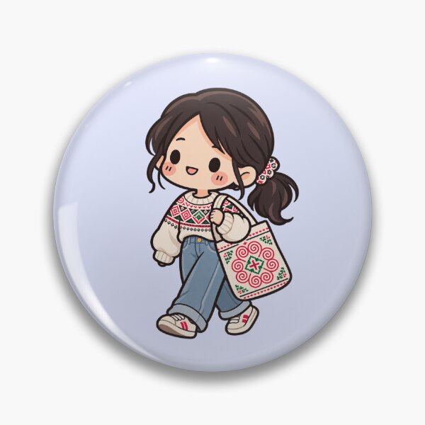 Item preview, Modern Hmong Girl 05 designed and sold by Peachy Dreams.