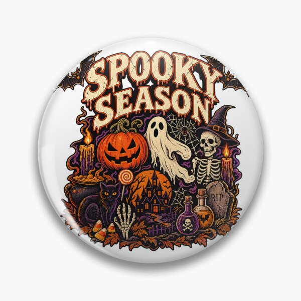 Item preview, Spooky Season Vintage Halloween designed and sold by QuiteOrbit.