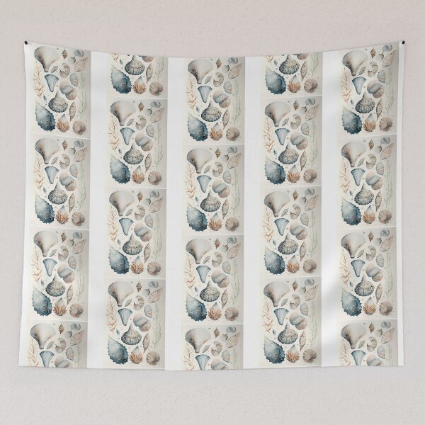 Item preview, Seashell Symphony designed and sold by ak-edabillard.