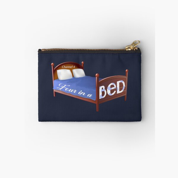 Item preview, Channel 4 Four In A Bed (on Navy) designed and sold by PawsitiveMum3.