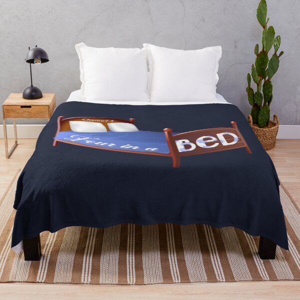 Item preview, Channel 4 Four In A Bed (on Navy) designed and sold by PawsitiveMum3.