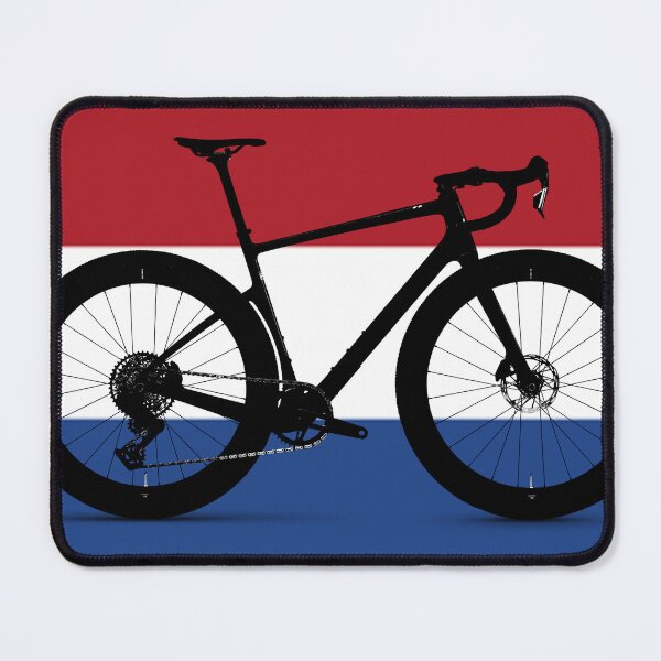 Item preview, Netherlands flag complete gravel designed and sold by Gravelymas.