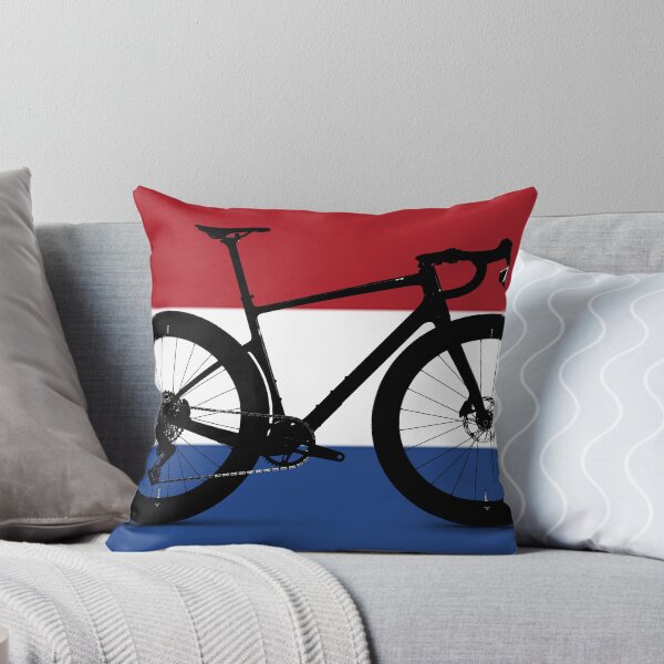 Item preview, Netherlands flag complete gravel designed and sold by Gravelymas.