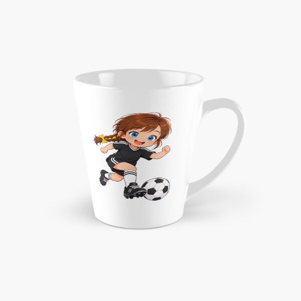 Item preview, Kenzie Soccer Player Cartoon Character Design designed and sold by Kenzie & Co.