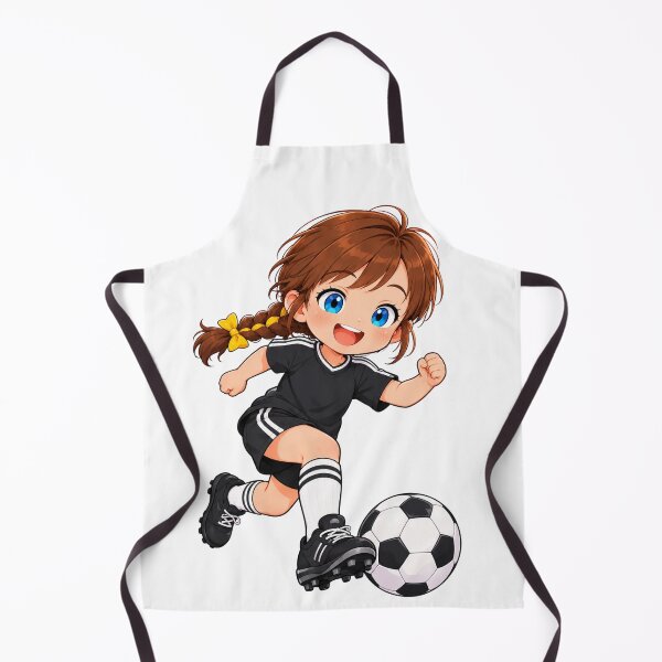 Item preview, Kenzie Soccer Player Cartoon Character Design designed and sold by Kenzie & Co.