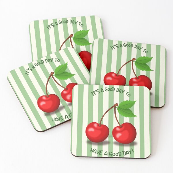 Item preview, Cute Cherry Illustration  designed and sold by mafervicenttin.