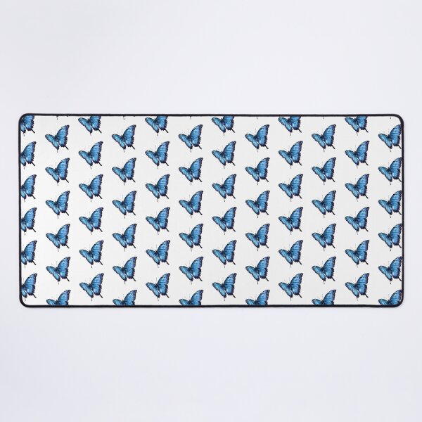 Item preview, Blue Butterfly | Elegant Nature Aesthetic Art designed and sold by Mandayartstudio.
