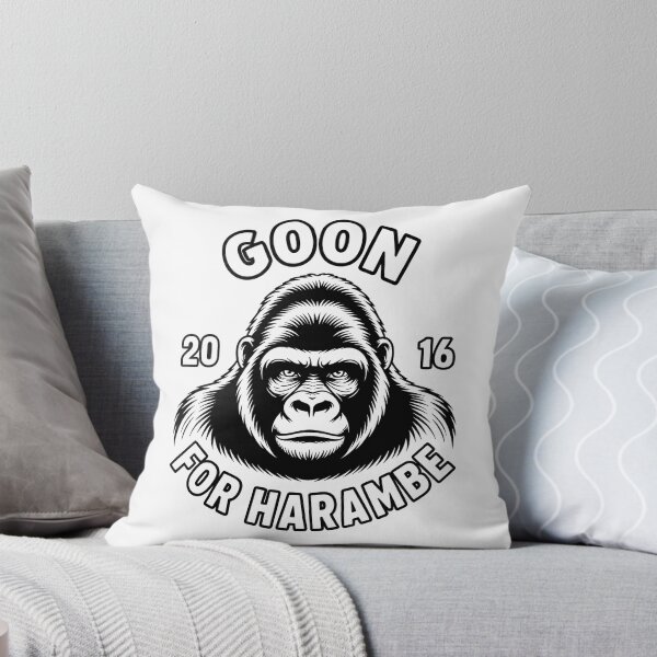 Item preview, Goon for Harambe — Retro Meme Gorilla Design designed and sold by LoFizzy.