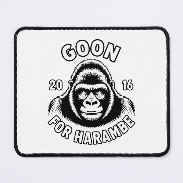 Item preview, Goon for Harambe — Retro Meme Gorilla Design designed and sold by LoFizzy.