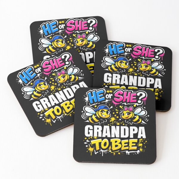 Item preview, He Or She Grandpa to Bee Baby Gender Reveal Party designed and sold by alice12S56.