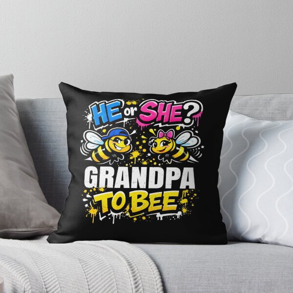 Item preview, He Or She Grandpa to Bee Baby Gender Reveal Party designed and sold by alice12S56.