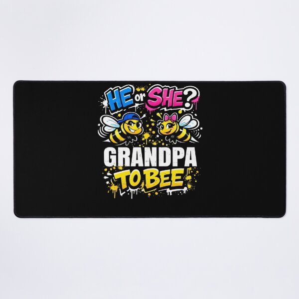 Item preview, He Or She Grandpa to Bee Baby Gender Reveal Party designed and sold by alice12S56.