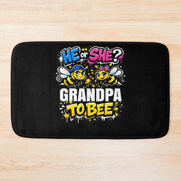 Item preview, He Or She Grandpa to Bee Baby Gender Reveal Party designed and sold by alice12S56.