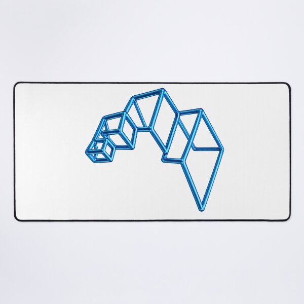 Item preview,  Blue Open Cube Cascade designed and sold by HoRC.
