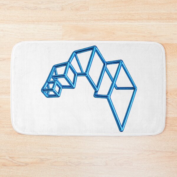 Item preview,  Blue Open Cube Cascade designed and sold by HoRC.